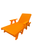 August Sale Recycled Plastic Chaise Lounge