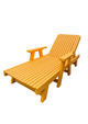August Sale Recycled Plastic Chaise Lounge