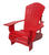 August Sale 3/4" x 8" Muskoka Chair