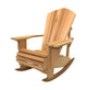 Red Cedar 1 Inch Muskoka Chair Rocker with 7.5" Arm