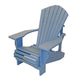 Recycled Plastic 1 Inch Muskoka Chair with 7.5" Arm