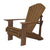 Premium Embossed Plastic 3/4 Inch Muskoka Chair with 5.5" Arm