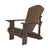 Premium Embossed Plastic 1 Inch Muskoka Chair with 5.5" Arm