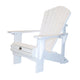 Recycled Plastic 1 Inch Muskoka Chair with 5.5" Arm