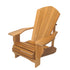 Red Cedar 1 Inch Muskoka Chair with 7.5" Arm